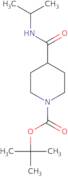 N-Isopropyl 1-BOC-piperidine-4-carboxamide