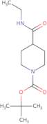 N-Ethyl 1-BOC-piperidine-4-carboxamide