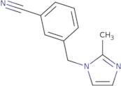 3-[(2-Methyl-1H-imidazol-1-yl)methyl]benzonitrile