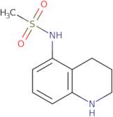 N-(1,2,3,4-Tetrahydroquinolin-5-yl)methanesulfonamide