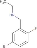 4-Bromo-2-ethylaminomethyl-1-fluorobenzene