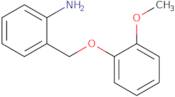 2-[(2-Methoxyphenoxy)methyl]aniline