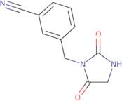3-[(2,5-Dioxoimidazolidin-1-yl)methyl]benzonitrile