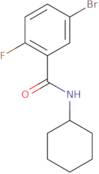 5-Bromo-N-cyclohexyl-2-fluorobenzamide