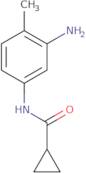 N-(3-Amino-4-methylphenyl)cyclopropanecarboxamide
