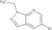 5-Bromo-1-ethyl-1H-pyrazolo[3,4-b]pyridine