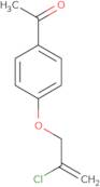1-{4-[(2-Chloroprop-2-en-1-yl)oxy]phenyl}ethan-1-one