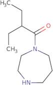 1-(2-Ethylbutanoyl)-1,4-diazepane