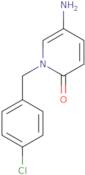 5-Amino-1-(4-chlorobenzyl)pyridin-2(1H)-one