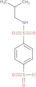 4-[(2-Methylpropyl)sulfamoyl]benzene-1-sulfonyl chloride