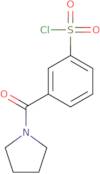 3-(Pyrrolidin-1-ylcarbonyl)benzene-1-sulfonyl chloride