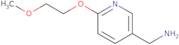 [6-(2-Methoxyethoxy)pyridin-3-yl]methanamine