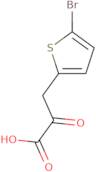 3-(5-Bromothiophen-2-yl)-2-oxopropanoic acid
