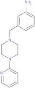 3-{[4-(Pyridin-2-yl)piperazin-1-yl]methyl}aniline