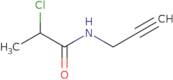 2-Chloro-N-(prop-2-yn-1-yl)propanamide