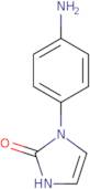 1-(4-Aminophenyl)-2,3-dihydro-1H-imidazol-2-one