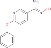 N'-Hydroxy-6-phenoxypyridine-3-carboximidamide