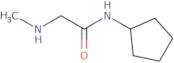 N-Cyclopentyl-2-(methylamino)acetamide