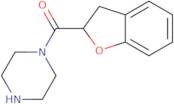 1-(2,3-Dihydro-1-benzofuran-2-carbonyl)piperazine