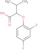 2-(2,4-Difluorophenoxy)-3-methylbutanoic acid