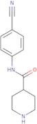 N-(4-Cyanophenyl)piperidine-4-carboxamide