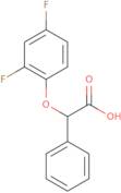 2-(2,4-Difluorophenoxy)-2-phenylacetic acid