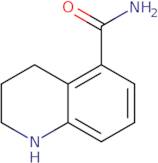 1,2,3,4-Tetrahydroquinoline-5-carboxamide