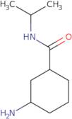 3-Amino-N-(propan-2-yl)cyclohexane-1-carboxamide