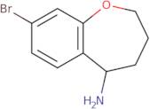 8-bromo-2,3,4,5-tetrahydro-1-benzoxepin-5-amine
