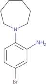 2-(1-Azepanyl)-5-bromoaniline