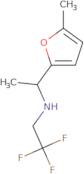 [1-(5-Methylfuran-2-yl)ethyl](2,2,2-trifluoroethyl)amine