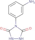 4-(3-Aminophenyl)-1,2,4-triazolidine-3,5-dione