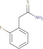 2-(2-Fluorophenyl)ethanethioamide