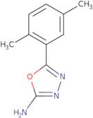 5-(2,5-Dimethylphenyl)-1,3,4-oxadiazol-2-amine