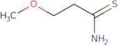 3-Methoxypropanethioamide