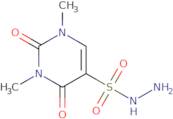 1,3-Dimethyl-2,4-dioxo-1,2,3,4-tetrahydropyrimidine-5-sulfonohydrazide