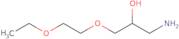 1-Amino-3-(2-ethoxyethoxy)propan-2-ol