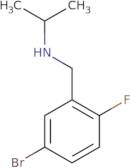 1-Bromo-4-fluoro-3-(isopropylaminomethyl)benzene