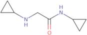 N-Cyclopropyl-2-(cyclopropylamino)acetamide