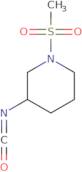 3-Isocyanato-1-methanesulfonylpiperidine