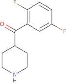 4-(2,5-Difluorobenzoyl)piperidine