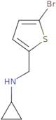 N-[(5-Bromothiophen-2-yl)methyl]cyclopropanamine