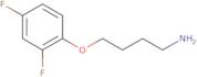 4-(2,4-Difluorophenoxy)butan-1-amine