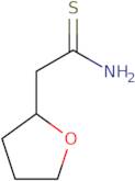 2-(Oxolan-2-yl)ethanethioamide