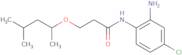 N-(2-Amino-4-chlorophenyl)-3-[(4-methylpentan-2-yl)oxy]propanamide