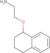 2-(1,2,3,4-Tetrahydronaphthalen-1-yloxy)ethan-1-amine