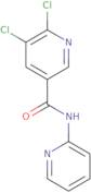 5,6-Dichloro-N-(pyridin-2-yl)pyridine-3-carboxamide