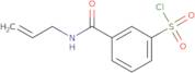 3-[(Prop-2-en-1-yl)carbamoyl]benzene-1-sulfonyl chloride