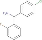 (4-Chlorophenyl)(2-fluorophenyl)methanamine