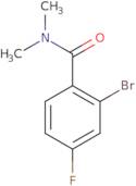 2-Bromo-4-fluoro-N,N-dimethylbenzamide